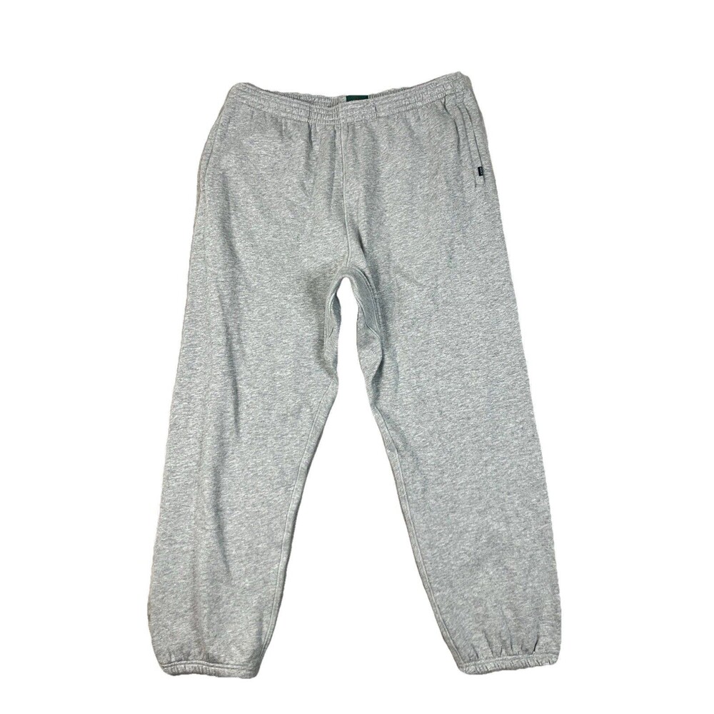 J.Crew 83 Fleece Sweatpants Mens XL Gray Cotton Blend Jogger Athleisure